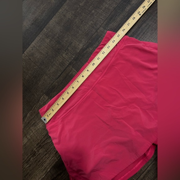 LULULEMON Play Off the Pleats Skirt Coral Pink Tennis Running Size 6 - Picture 13 of 14